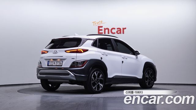 Hyundai Kona из Кореи Encar