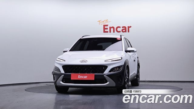 Hyundai Kona из Кореи Encar