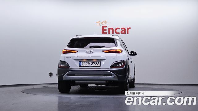 Hyundai Kona из Кореи Encar