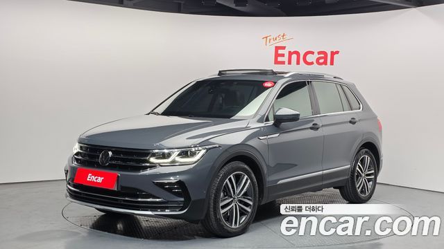 Volkswagen Tiguan из Кореи Encar