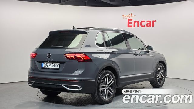 Volkswagen Tiguan из Кореи Encar