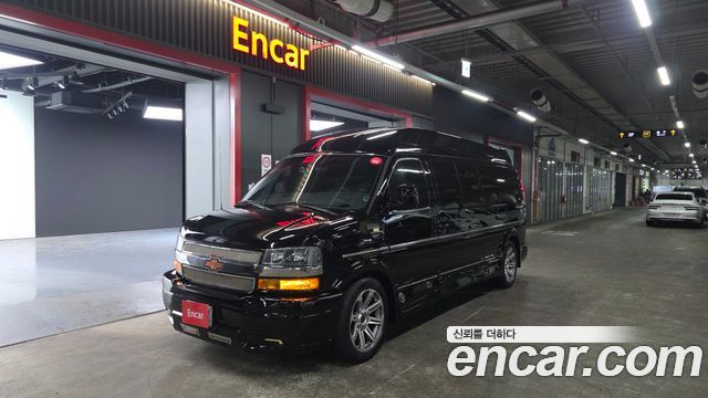 Chevrolet Express Van из Кореи Encar