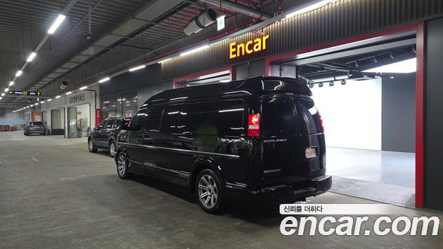 Chevrolet Express Van из Кореи Encar