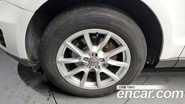 Audi Q5 2.0 TDI Quattro 8R — пробег 226 334 км