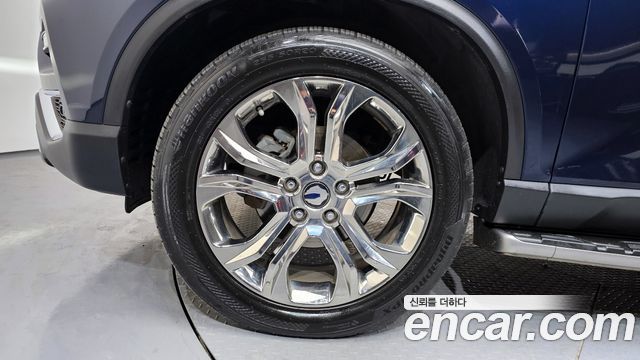 Ssangyong Rexton из Кореи Encar
