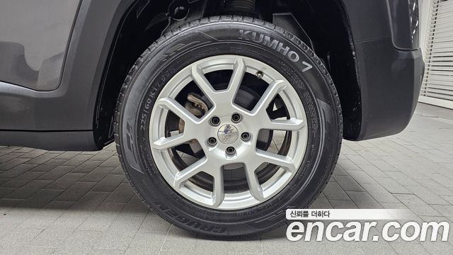 Jeep Renegade из Кореи Encar