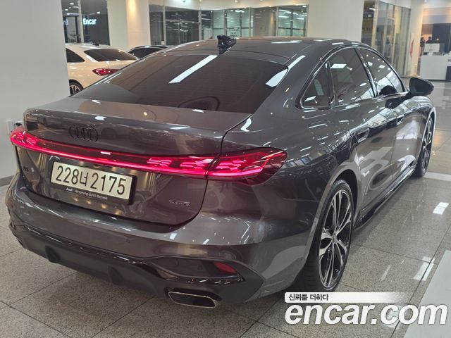 Audi A5 из Кореи Encar