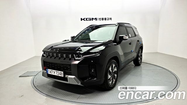 Ssangyong Torres из Кореи Encar