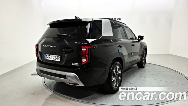 Ssangyong Torres из Кореи Encar