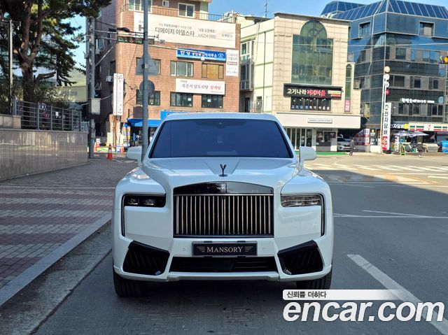 Rolls-Royce Cullinan из Кореи Encar