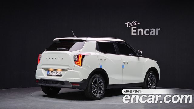 Ssangyong TIBOLI из Кореи Encar