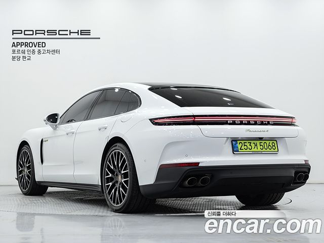 Porsche Panamera из Кореи Encar