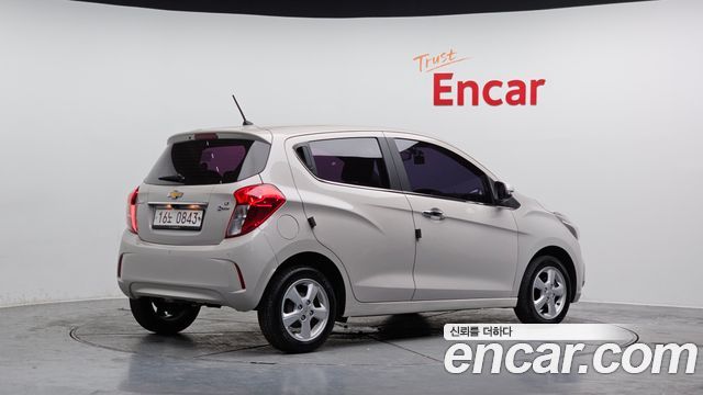 Chevrolet (Daewoo) Spark из Кореи Encar