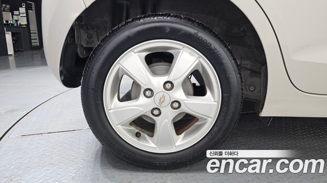 Chevrolet (Daewoo) Spark из Кореи Encar