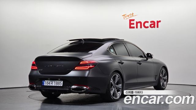Genesis G70 из Кореи Encar