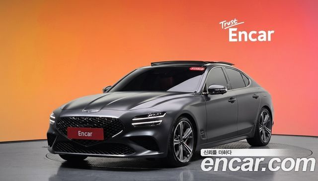 Genesis G70 из Кореи Encar