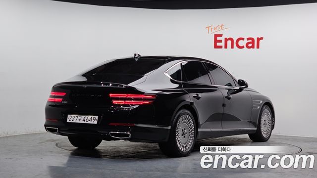 Genesis G80 из Кореи Encar