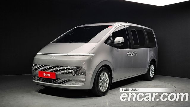 Hyundai Staria из Кореи Encar