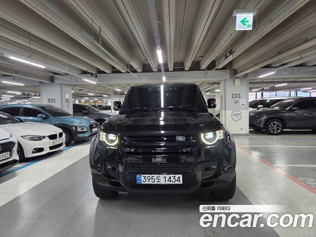 Land Rover Defender из Кореи Encar