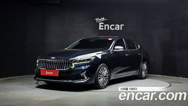 Kia K7 из Кореи Encar