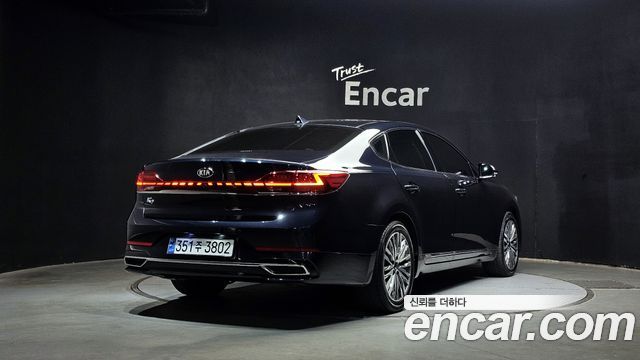 Kia K7 из Кореи Encar