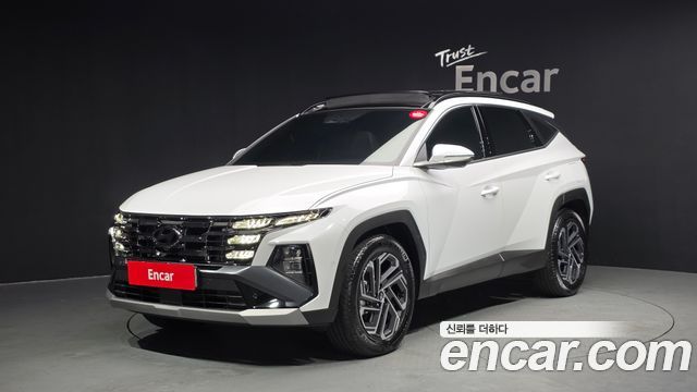 Hyundai Tucson из Кореи Encar