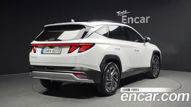 Hyundai Tucson из Кореи Encar