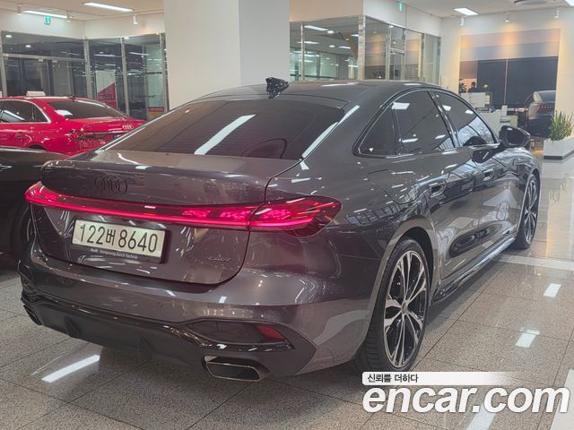 Audi A5 из Кореи Encar