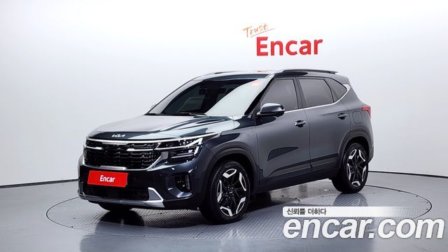 Kia Seltos из Кореи Encar