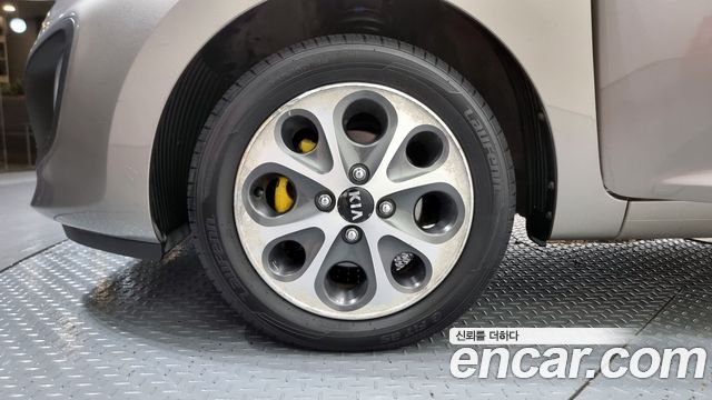 Kia morning из Кореи Encar