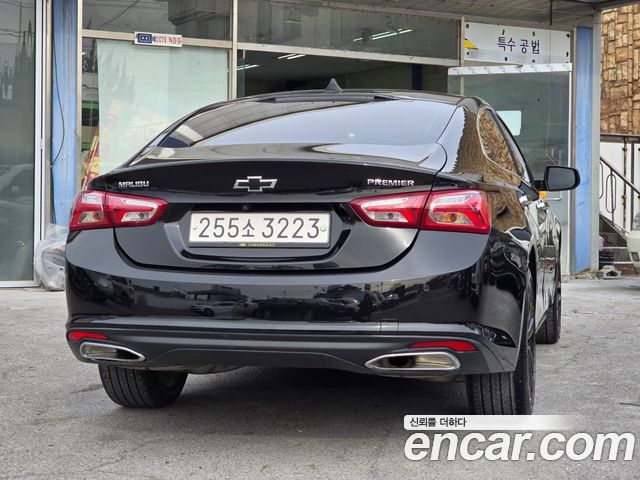 Chevrolet (Daewoo) Malibu из Кореи Encar