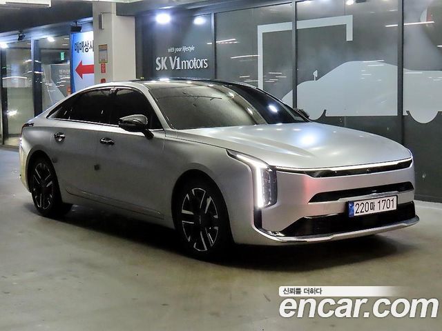 Kia K8 из Кореи Encar