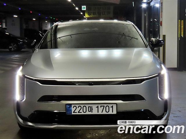 Kia K8 из Кореи Encar