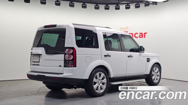 Land Rover Discovery из Кореи Encar