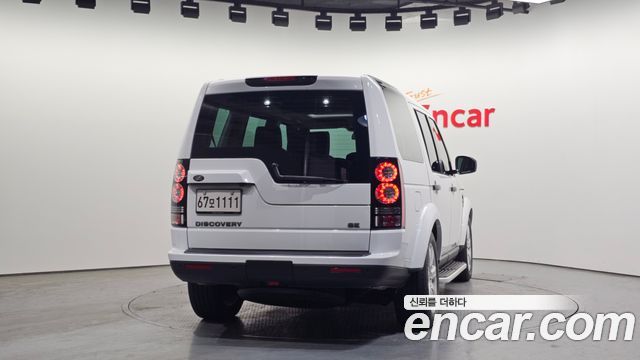 Land Rover Discovery из Кореи Encar