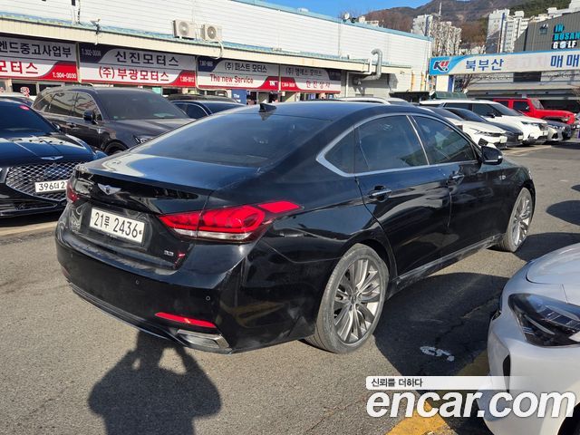 Genesis G80 из Кореи Encar