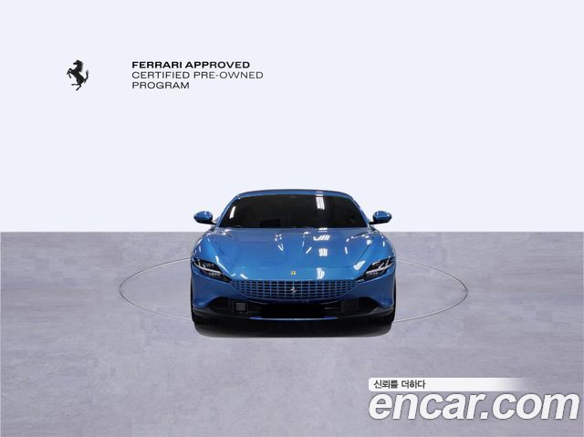 Ferrari Roma из Кореи Encar
