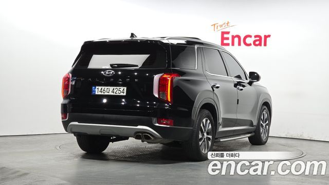 Hyundai Palisade Gasoline 3.8 2WD Exclusive — пробег 120 885 км — фото 2 из 5