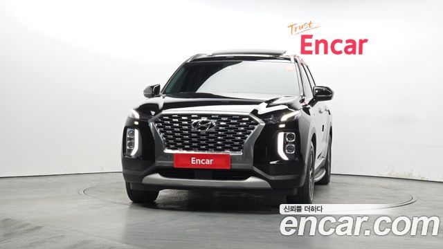 Hyundai Palisade Gasoline 3.8 2WD Exclusive — пробег 120 885 км — фото 3 из 5