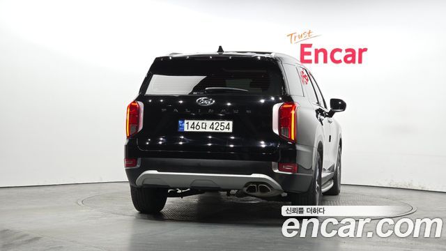 Hyundai Palisade Gasoline 3.8 2WD Exclusive — пробег 120 885 км — фото 4 из 5
