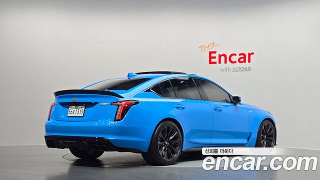 Cadillac CT5-V из Кореи Encar