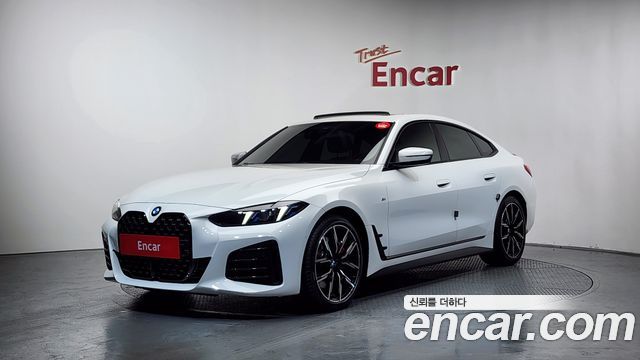 BMW 4-Series из Кореи Encar