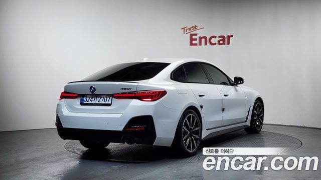 BMW 4-Series из Кореи Encar