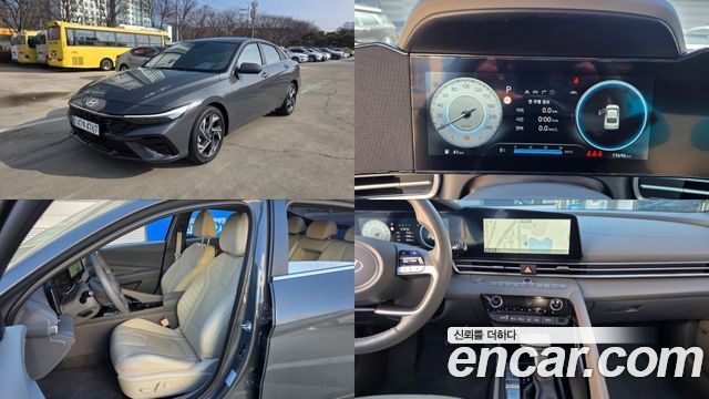 Hyundai AVANTE из Кореи Encar