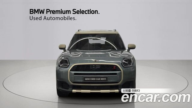 Mini Countryman из Кореи Encar