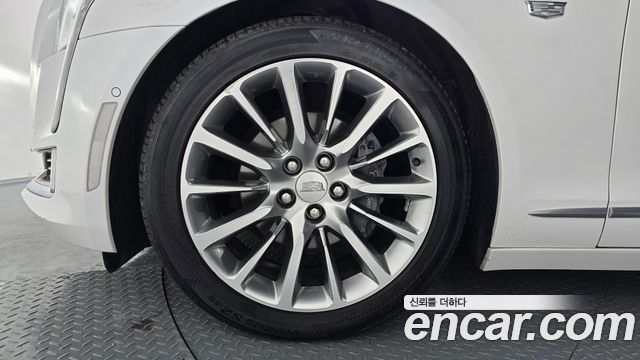 Cadillac CT6 из Кореи Encar