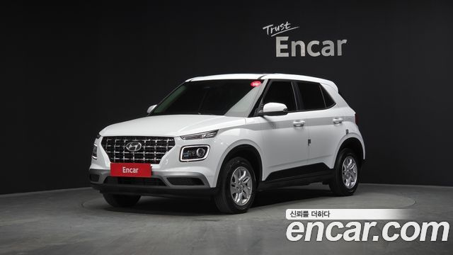 Hyundai Venue из Кореи Encar