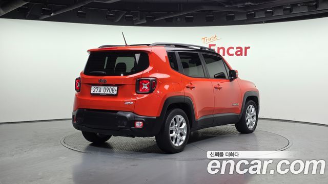 Jeep Renegade из Кореи Encar