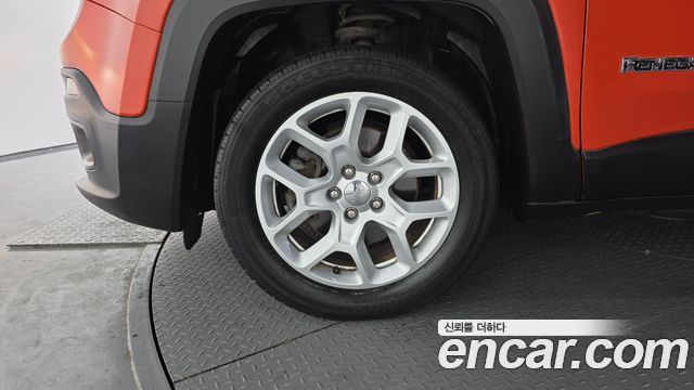 Jeep Renegade из Кореи Encar