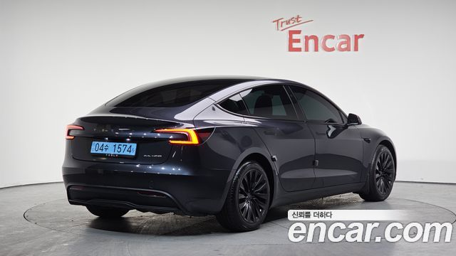 Tesla Model 3 из Кореи Encar